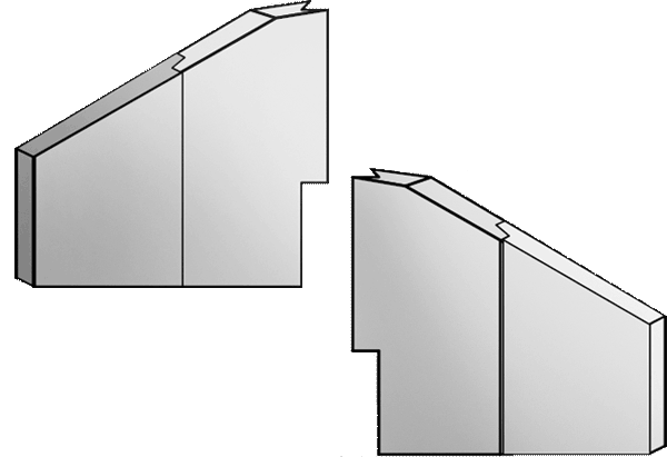Откосные стенки СТ-4 (левая / правая). Серия 3.501.1-144
